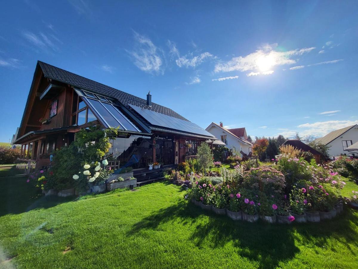 Blockhaus Im Sueden Deutschlands Villa Höchenschwand Exteriör bild