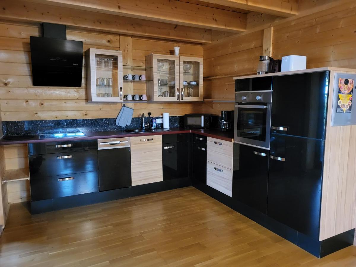 Blockhaus Im Sueden Deutschlands Villa Höchenschwand Exteriör bild