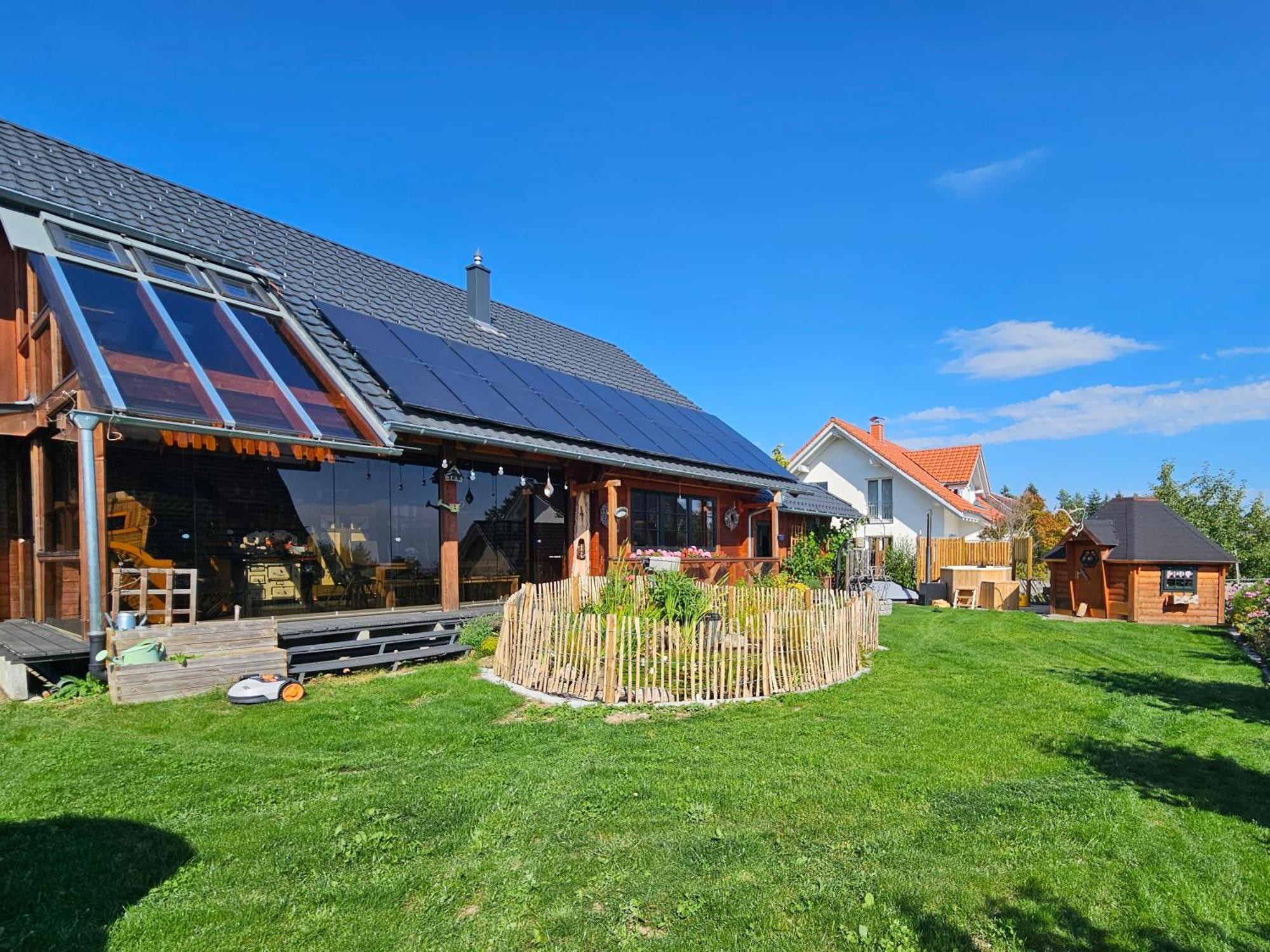 Blockhaus Im Sueden Deutschlands Villa Höchenschwand Exteriör bild